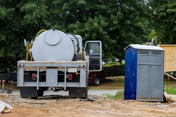 team at Porta Potty Rental of Holbrook